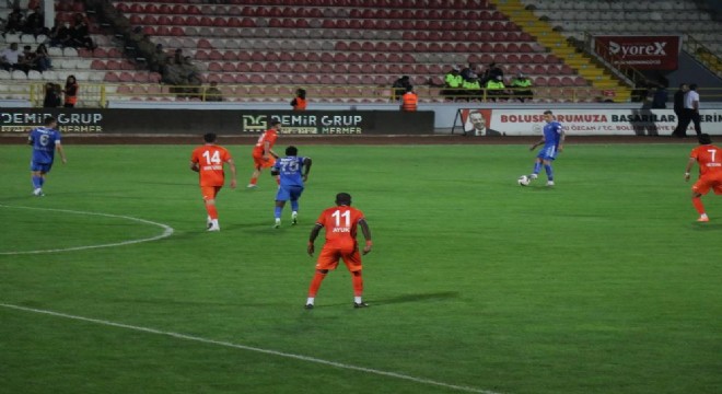 Trendyol 1. Lig: Boluspor: 0 - Adanaspor: 2